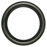 Garlock Gasket,Size 1 1/2 In,Tri-Clamp,FKM 40MPSFY-150