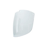 Turboshield Visor, Anti-Fog, Clear, 9 in H x 15-7/8 in L