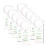 Green Klean® BAG,VACUUM, PROTEAM,10PK GK-Q-VAC-P