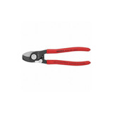 Knipex Cable Shear,Shear Cut,6-1/2 In  95 21 165