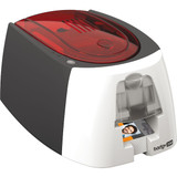 Badgy ID Card Printer,30 mil,7-7-8 in. W B22U0000RS