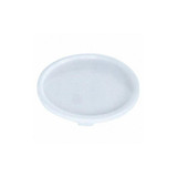 Crestware Container Lid,7 1/2 in L,White RCWL24