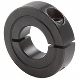 Climax Metal Products Shaft Collar,Std,Clamp,1/4 in.Boredia H1C-025