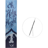 Alpine Oh Holy Night Porch Sign YEN434