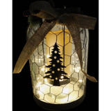 Led Xmas Tree Lantern