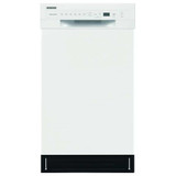 Frigidaire Dishwasher,17-5/8InW x 23InD,120V,8.5A FFBD1831UW