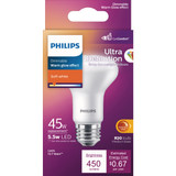 Philips 45W Equivalent Soft White R20 Medium Dimmable LED Floodlight Light Bulb