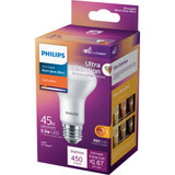 Philips 45W Equivalent Soft White R20 Medium Dimmable LED Floodlight Light Bulb 576496 507441