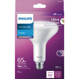 Philips Ultra Definition 65W Equivalent Daylight BR40 Medium Dimmable LED Floodlight Light Bulb