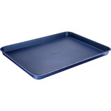 GraniteStone Diamond Blue 12 In. x 17 In. Non-Stick Cookie Tray 7203