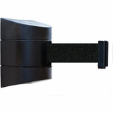 Tensabarrier Belt Barrier, Black,Belt Color Black  897-24-S-33-NO-B9X-C