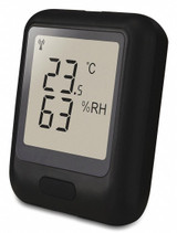 Lascar Temperature RH Data Logger,3.22" D  EL-WIFI-21CFR-TH