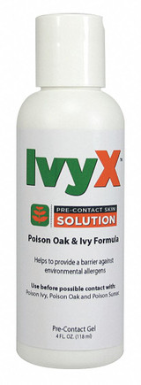 Sim Supply Pre-Poison Ivy Barrier,Gel,Bottle  83666