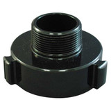 Moon American Fire Hose Adapter,Straight,NHxGHT 369-1020754