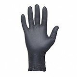 Showa Disposable Gloves,Nitrile,M,PK50 9700PFM