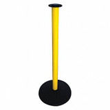 Visiontron Flat Top Rope Post,Yellow Aluminum ST601U-YA