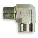 Eaton Aeroquip Hose Adapter,1/8",NPTF,1/8",NPTF 2089-2-2S