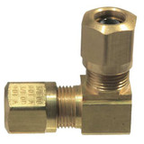 Tramec Sloan Union Elbow,150psi,1/4In Tube,Brass 965-4