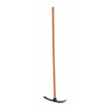 Seymour Midwest Garden Hoe Mattock,31/8lb.,51" Handle 85529GRA