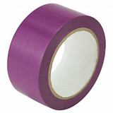 Sim Supply Floor Tape,Purple,2 inx108 ft,Roll  VM102PU