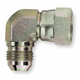 Eaton Aeroquip Hose Adapter,5/16",JIC,5/16",JIC 2071-5-5S