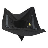 Ultratech Catch Basin Insert,Black,6" H,15" L 9393