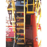 Vigil Antislip Anti-Slip Stair Nosing,Yellow,29-1/2in W 02-615