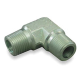 Aeroquip Hose Adapter,3/8",NPTF,1/4",NPTF 2085-6-4S