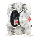 Aro Dbl DphrmPmp,Flange,TPV-PP,1-4in,48gpm 6661A3-34B-C