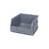 Quantum Storage Systems Shelf Bin,Gray,Polypropylene,7 in SSB425GY