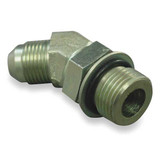 Eaton Aeroquip Hose Adapter,3/8",ORB,1/2",JIC 2061-6-8S