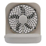 Treva/O2cool Compact Fan,2 Speeds,5" Blade Dia. FD05805