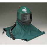 Allegro Industries Abrasive Blasting Helmet,Green NV2000LP