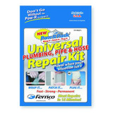 Fernco Pipe Repair Kit,2"W x 48"L ,6"W x 4"L FP-FM3P1