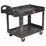 Rubbermaid Commercial Utility Cart,500 lb. Load Cap. FG452088BLA