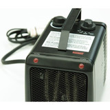 Dayton Portable Elct Heater,Blk,6-3-4" H 3VU37