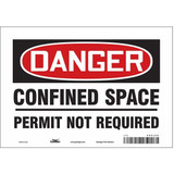 Condor Safety Sign,7 inx10 in,Vinyl 465L96