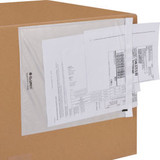 Global Industrial Packing List Envelopes 12""L x 10""W Clear 500/Pack