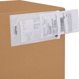 Global Industrial Packing List Envelopes 5-1/2""W x 10""L Clear 1000/Pack