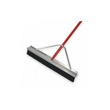 Tough Guy Push Broom,60 in Handle L,28 in Face 3PCA9