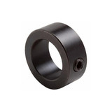 Climax Metal Products Shaft Collar,Std,Set Screw,9/16in.W C-075-BO