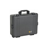 Pelican ProtCase,6 1/8 in,Double Throw,Black 1600
