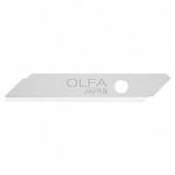Olfa Single Edge Utility Blade,6mm W, PK5 TSB-1