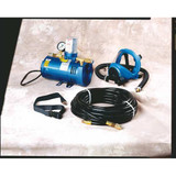 Allegro Industries Supplied Air Pump Package,Full Face Mask 9200-01