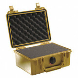 Pelican Protective Case,Yellow,9.12x7.56x4.37 In 1150-000-240