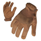 Ironclad Performance Wear Tactical Glove,Coyote Brown,XL,PR  G-EXTGCOY-05-XL