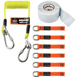 Ergodyne Tool Tethering Kit,6 Attachments 3180