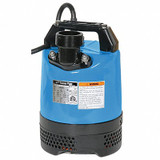 Tsurumi Plug-In Utility Pump, 2/3 HP, 110VAC LB-480-62 (115V)