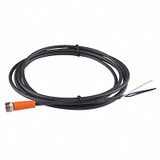 Ifm Cordset,4 Pin,Receptacle,Female EVC150