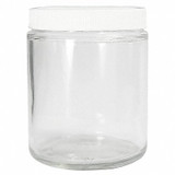 Qorpak Jar,960 mL,164 mm H,Natural,PK12 PLC-03437